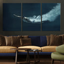 Swimmer Wall Art Canvas Print