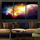 Space and Galaxy Canvas Print by MyGreatCanvas | Canvas Wall Art Prints | Photo Prints & Wall Decor
