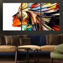 Profile Colors Canvas Print by MyGreatCanvas | Canvas Wall Art Prints | Photo Prints & Wall Decor