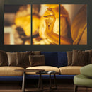 Gold Buddha Statue Hands Wall Art Canvas Print by MyGreatCanvas | Canvas Wall Art Prints | Photo Prints & Wall Decor