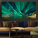 Northern Lights Wall Art Canvas Print by MyGreatCanvas | Canvas Wall Art Prints | Photo Prints & Wall Decor