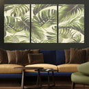 Palm Leaves Canvas Print by MyGreatCanvas | Canvas Wall Art Prints | Photo Prints & Wall Decor