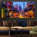 New Orleans Louisiana Canvas Print by MyGreatCanvas | Canvas Wall Art Prints | Photo Prints & Wall Decor
