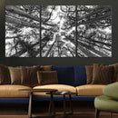 Trees Contemporary Art Canvas Print by MyGreatCanvas | Canvas Wall Art Prints | Photo Prints & Wall Decor