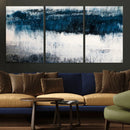 Abstract Blue and White Canvas Art | Large Wall Art for by MyGreatCanvas | Canvas Wall Art Prints | Photo Prints & Wall Decor