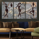 Abstract African Womens Art Canvas Print by MyGreatCanvas | Canvas Wall Art Prints | Photo Prints & Wall Decor