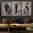 African American Wall Art – Elegant African Women Canvas