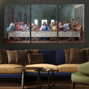 The Last Supper Multi Panel Canvas Wall Art by MyGreatCanvas | Canvas Wall Art Prints | Photo Prints & Wall Decor