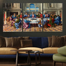 The Last Supper Multi Panel Canvas Wall Art by MyGreatCanvas | Canvas Wall Art Prints | Photo Prints & Wall Decor