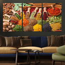 Spices Kitchen Wall Art Canvas Print by MyGreatCanvas | Canvas Wall Art Prints | Photo Prints & Wall Decor