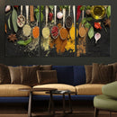 Spices Wall Art Canvas Print by MyGreatCanvas | Canvas Wall Art Prints | Photo Prints & Wall Decor