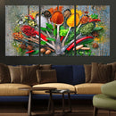 Kitchen Wall Art Print - Spoonful of Spices Cooking Wall Art