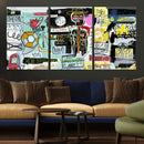 Graffiti Wall Art – Colorful Urban Street Canvas Print, by MyGreatCanvas | Canvas Wall Art Prints | Photo Prints & Wall Decor