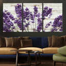 Lavender Herb Wall Art Canvas Print by MyGreatCanvas | Canvas Wall Art Prints | Photo Prints & Wall Decor