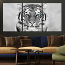 Tiger Canvas Artwork Wall Art Print by MyGreatCanvas | Canvas Wall Art Prints | Photo Prints & Wall Decor