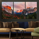 Yosemite Half Dome Wall Art Canvas Print El Capitan by MyGreatCanvas | Canvas Wall Art Prints | Photo Prints & Wall Decor
