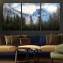 Half Dome Yosemite Calinia Wall Art Canvas Print El Capitan by MyGreatCanvas | Canvas Wall Art Prints | Photo Prints & Wall Decor