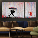 Banksy Wall Art Canvas Print, Framed Graffiti Art Picture by MyGreatCanvas | Canvas Wall Art Prints | Photo Prints & Wall Decor
