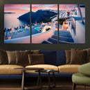 Santorini Island Wall Art Canvas Print by MyGreatCanvas | Canvas Wall Art Prints | Photo Prints & Wall Decor