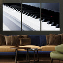 Piano Artwork Canvas Wall Art Print