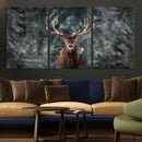 Wall Art Deer Art Animal Canvas, Framed Wall Art Deer Canvas by MyGreatCanvas | Canvas Wall Art Prints | Photo Prints & Wall Decor
