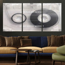 Vintage Cassette Tape Canvas Wall Art - Inspirational 'Life by MyGreatCanvas | Canvas Wall Art Prints | Photo Prints & Wall Decor