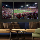 Mississippi State Bulldogs Stadium Wall Art Canvas Print –