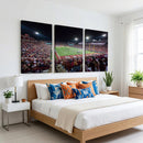 Washington-Grizzly Stadium Canvas Print, American Football