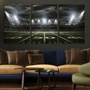 American Football Stadium Wall Art Canvas Print, Stadium by MyGreatCanvas | Canvas Wall Art Prints | Photo Prints & Wall Decor