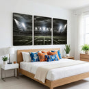 American Football Stadium Wall Art Canvas Print, Stadium