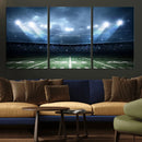 American Football Stadium Wall Art Canvas, American Football by MyGreatCanvas | Canvas Wall Art Prints | Photo Prints & Wall Decor
