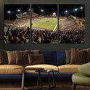 Washington-Grizzly Stadium Canvas Print, American Football