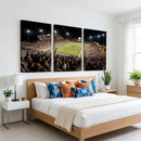 Washington-Grizzly Stadium Canvas Wall Art – Exciting Game