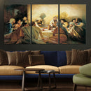 Last Supper Wall Art Canvas Print, Framed Jesus Painting Art by MyGreatCanvas | Canvas Wall Art Prints | Photo Prints & Wall Decor