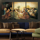 Last Supper Wall Art Canvas Print, Framed Jesus Artwork, by MyGreatCanvas | Canvas Wall Art Prints | Photo Prints & Wall Decor