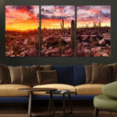 Arizona Desert Print, Western Cowboy Wall Art Print by MyGreatCanvas | Canvas Wall Art Prints | Photo Prints & Wall Decor