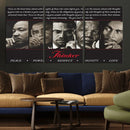 Thinkers of Wall Art Canvas Print - Inspirational Wall Art by MyGreatCanvas | Canvas Wall Art Prints | Photo Prints & Wall Decor