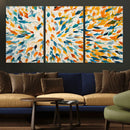 Colorful Fish Wall Art Print – Abstract Ocean-Inspired Wall