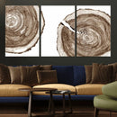 Wood Tree Ring Wall Art Canvas Prints, Tree Rings –