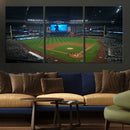 Milwaukee Brewers Baseball Art Print - American Family Field