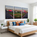 Los Angeles Angels Baseball Canvas Print - Anaheim Angel