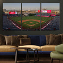 Los Angeles Angels Baseball Canvas Print - Anaheim Angel