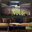 Dallas Cowboys Football Team Print - Arlington AT&T Stadium by MyGreatCanvas | Canvas Wall Art Prints | Photo Prints & Wall Decor