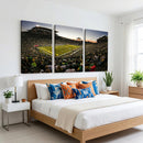 Oregon Stadium Canvas Wall Art - Captivating Game Day Scene