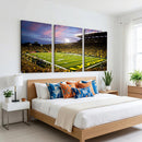University of Oregon Ducks Football Team Print - Eugene