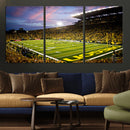 University of Oregon Ducks Football Team Print - Eugene