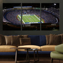 Buffalo Bills NFL Football Team Print - Highmark Stadium by MyGreatCanvas | Canvas Wall Art Prints | Photo Prints & Wall Decor
