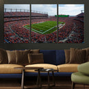 Denver Broncos Football Team Print - Empower Field Mile High