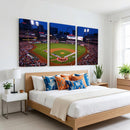 St. Louis Cardinals Baseball Team Print - Busch Stadium Wall