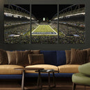 Seattle Seahawks Football Team Print Wall Art - Seattle by MyGreatCanvas | Canvas Wall Art Prints | Photo Prints & Wall Decor